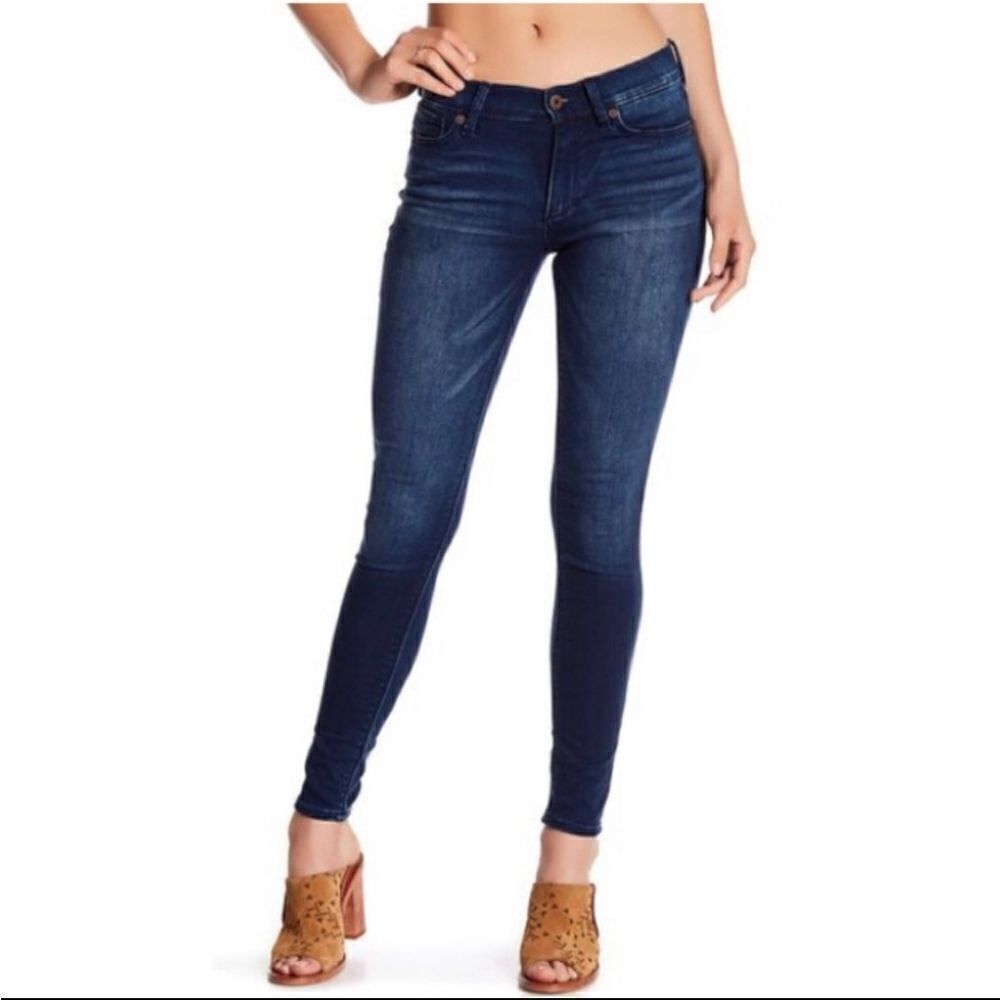 LUCKY Brand Brooke Mid Rise Legging Jeans dark rinse Summer 6 / 28